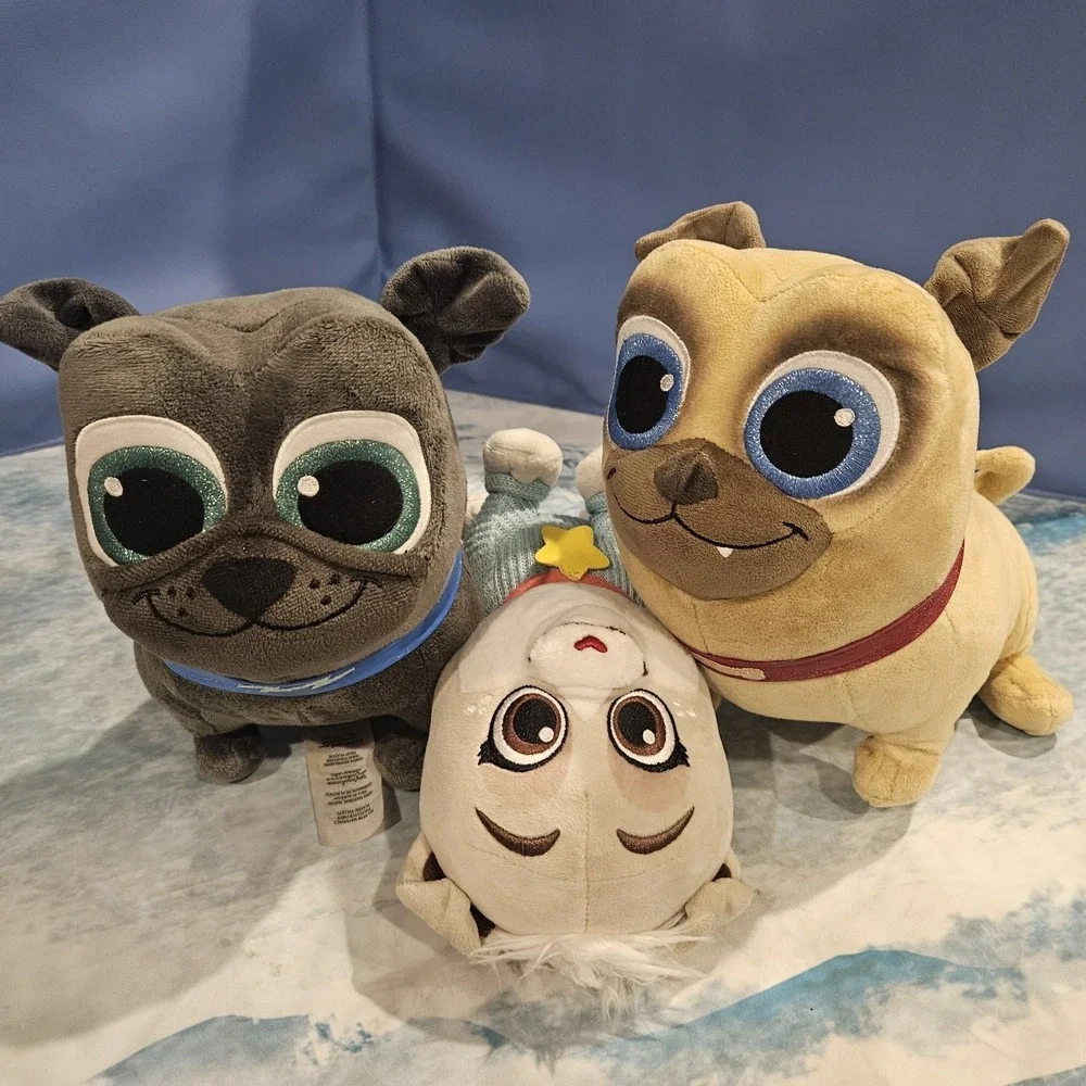 Disney Junior Puppy Dog Pals Bingo‎ Rolly Kira Plush Bundle Stuffed Animals